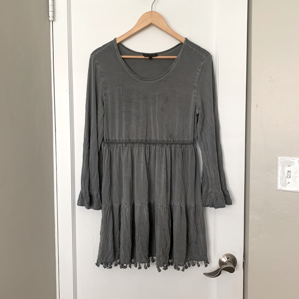 Soft and flowy bohemian style dress